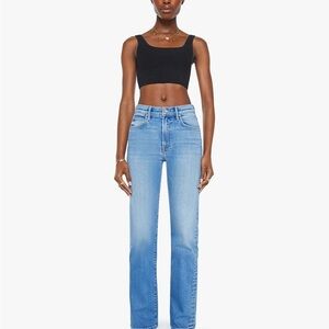 MOTHER The Kick It Straight Leg Jeans